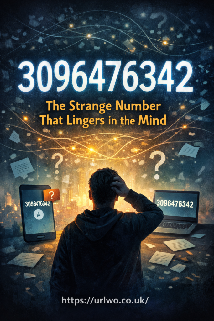 3096476342: The Strange Number That Lingers in the Mind 3096476342