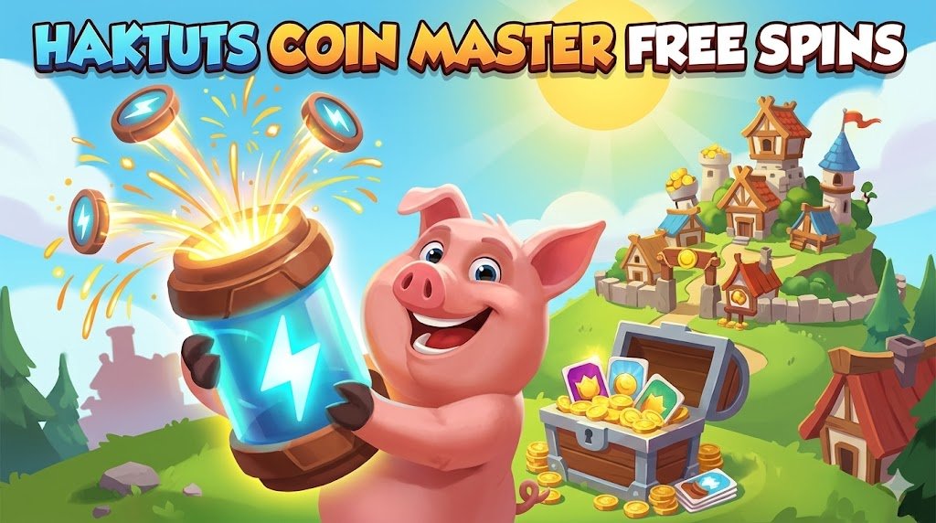 Haktuts Coin Master Free Spins