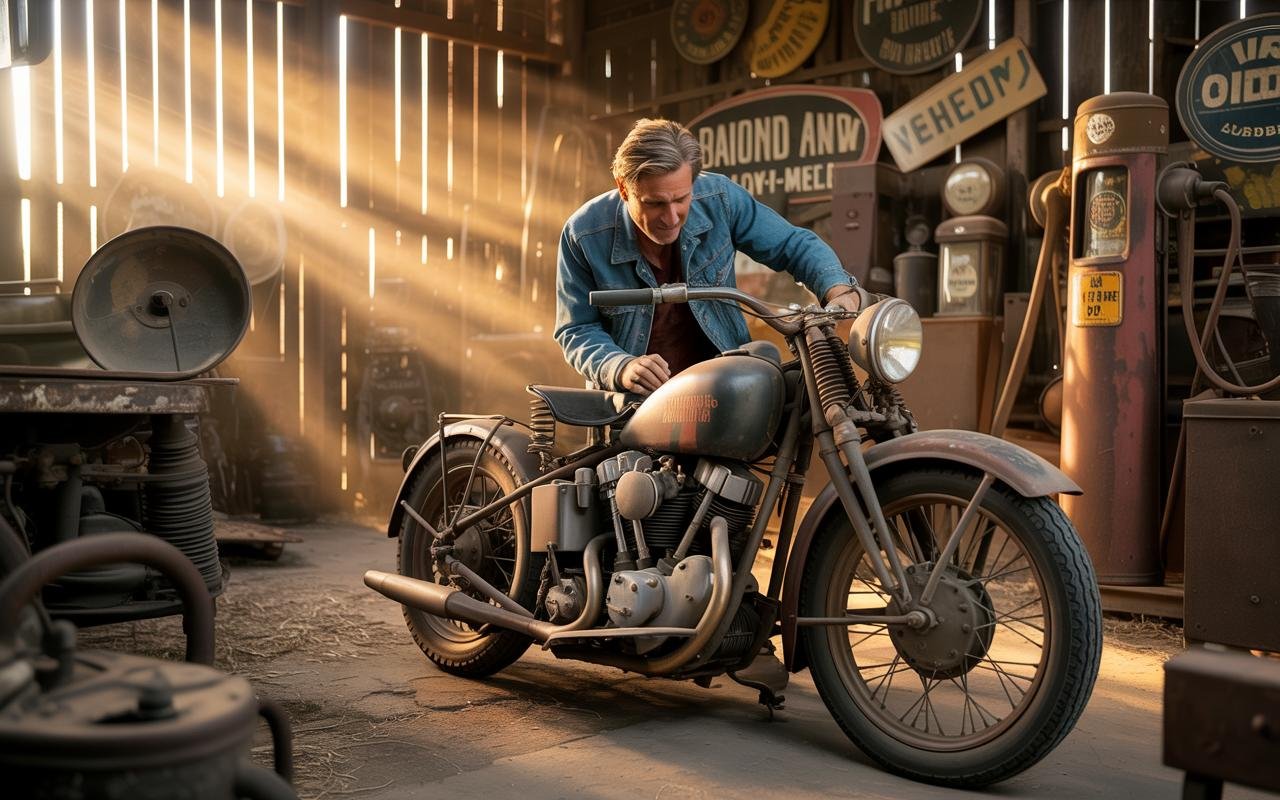 Mike wolfe passion project