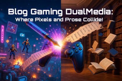 Blog gaming dualmedia