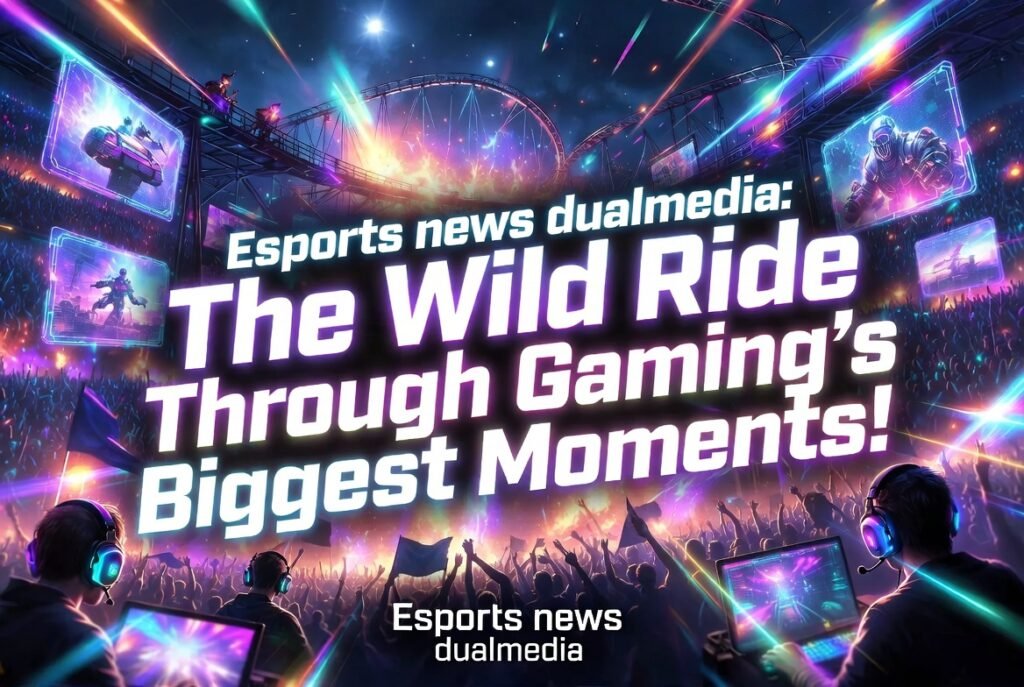 Esports news dualmedia