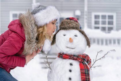 What is a snowball kiss