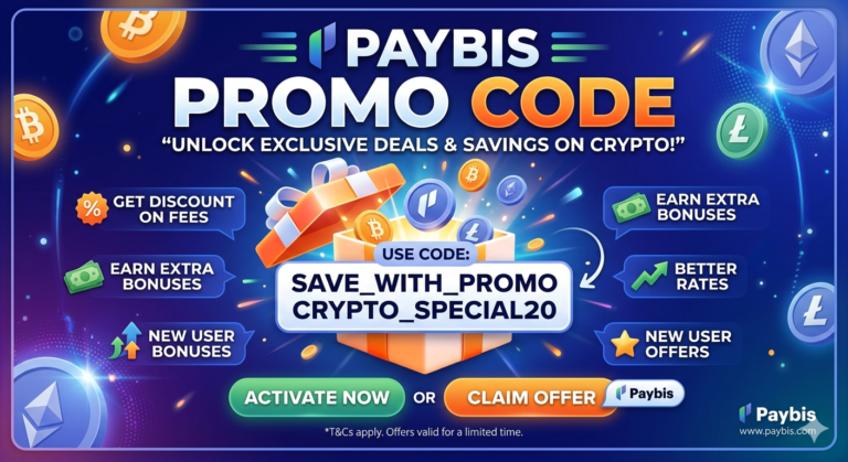 Paybis Promo Code