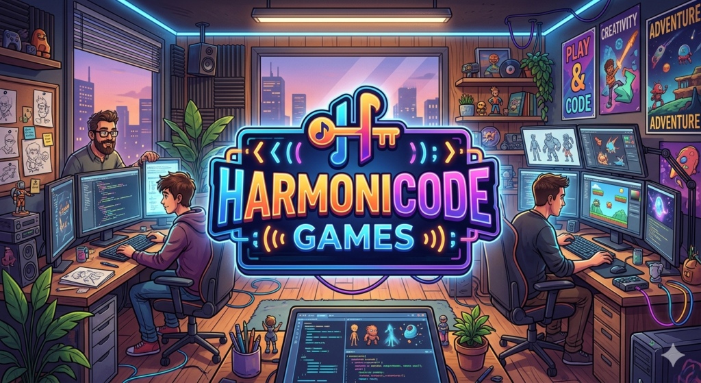Harmonicode Games