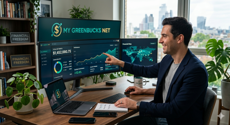 My Greenbucks net: Turning Small Wins into Big Financial Confidence MY green bucks net