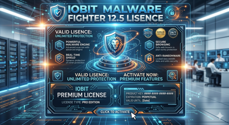 iobit malware fighter 12.5 lisence