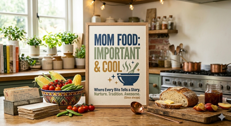moom food importance